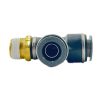 177.11718C - PLC Swivel Male Run Tee 1/2 X 3/8in - Image 3
