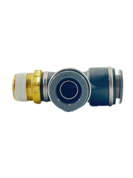 177.11718C - PLC Swivel Male Run Tee 1/2 X 3/8in - Image 3
