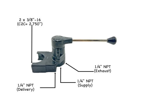 170.276270 - TC2 Type Hand Brake Valve