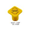 170.298818 - Yellow Knob for MV3 Type Valve