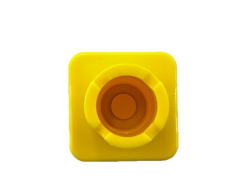 170.298818 - Yellow Knob for MV3 Type Valve - Image 3