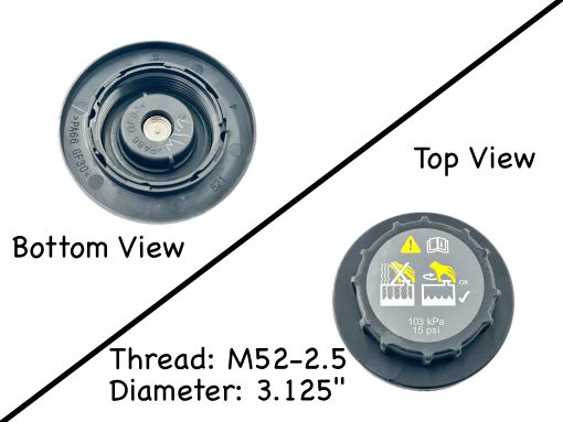 Coolant Reservoir Cap