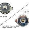 Radiator Cap 10LB