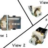 577.55521 - Headlamp Switch IHC