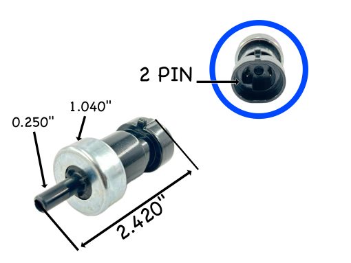 7.55540 - Pressure Switch IHC