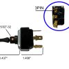 577.59301 - Electrical Switch Kenworth