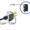 577.75601 - Toggle Switch Peterbilt