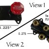 170.800257WF - MV3 Type Dash Control Module