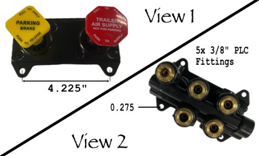 170.800257WF - MV3 Type Dash Control Module