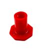 91006 Red Knob 0.37" - Image 2
