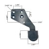 HLK2733L - Hood Guide Poly LH IHC