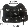 Chevy GMC U Bolt Bottom Plate for Silverado Sierra Yukon Tahoe Suburban Blazer