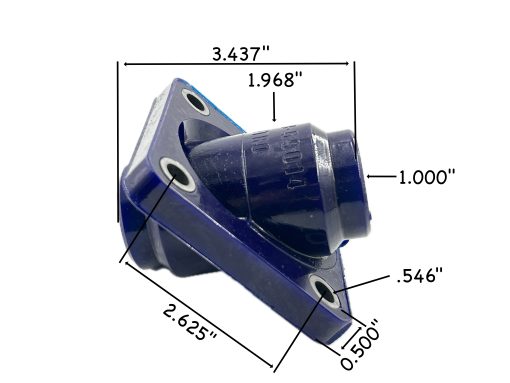 Poly Steer Shaft Bushing Kenworth