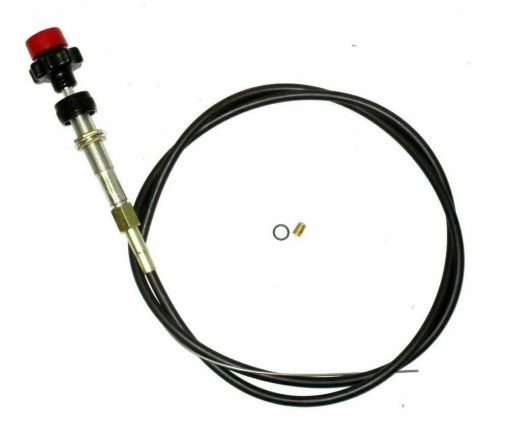 Buyers Products VCGTX06 6' Locking Adjustable Heavy Duty Vernier Control Cable