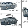 170.K71001 - Air Pilot Spool Valve