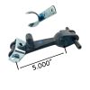 HLK1008 - Hood Latch with Clamp Peterbilt
