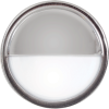 LED snap-in mini license light, chrome finish