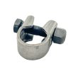 347-001 Steering Cross Tube Clamp - Image 2