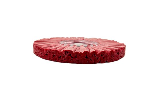 562.W1002RD - Buffing Wheel 8in Red - Image 3