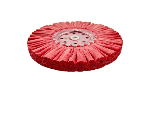 562.W1002RD - Buffing Wheel 8in Red - Image 2
