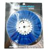 562.W1003BU - Buffing Wheel 8in Blue - Image 3
