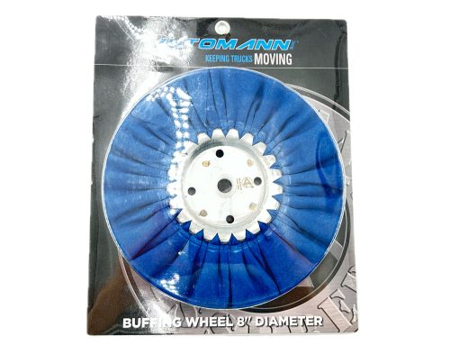 562.W1003BU - Buffing Wheel 8in Blue - Image 3