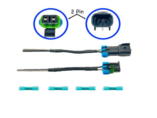 577.99140R - Harness AC Compressor Connector Kit