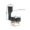 HLK1013 - Hood Support Latch LH Freightliner
