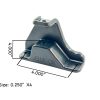Hood Latch Anchor LH Freightliner