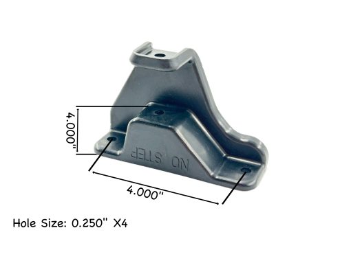 Hood Latch Anchor LH Freightliner