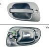 Exterior Door Handle LH Freightliner - Image 2