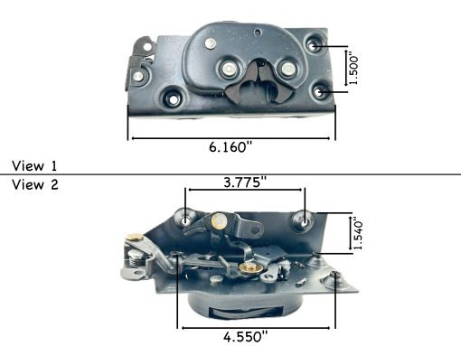HLK2051 - Door Latch LH IHC