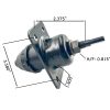 HLK2070 - Hood Latch Upper Volvo