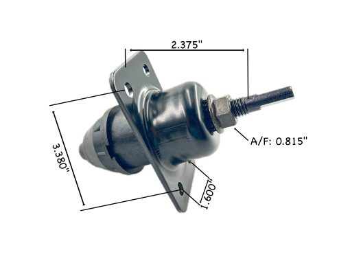 HLK2070 - Hood Latch Upper Volvo