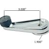 HLK2078 - Window Crank Handle Chrome IHC
