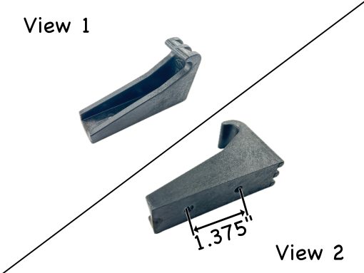 HLK2139 - Hood Latch Bracket Freightliner
