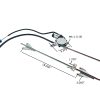 HLK2151 - Power Window Regulator LH Kenworth