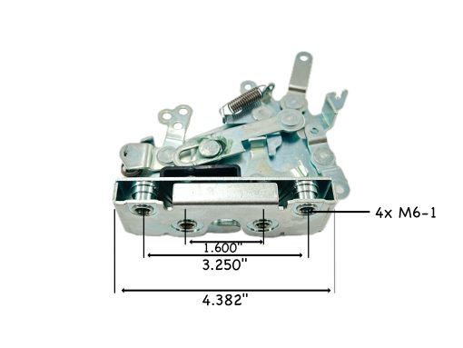 Door Latch Assembly LH Peterbilt