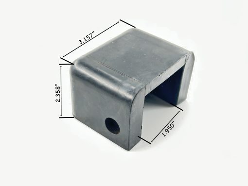 M13351 - Hood Bumper Peterbilt
