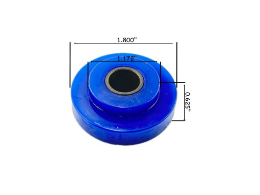 M13415UB - Hood Bushing Poly Peterbilt