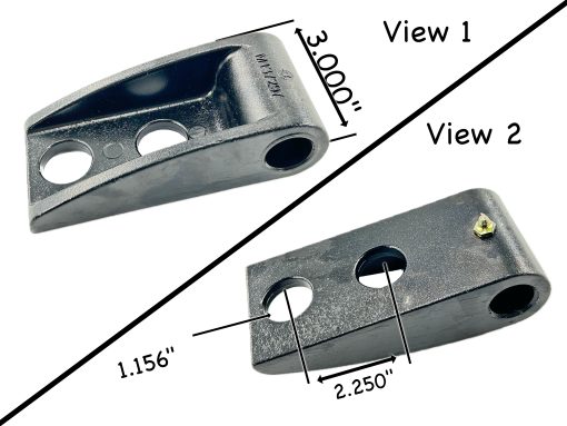M137297 - Hood Bracket Kenworth