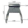 M1728 - Shackle 3-1/2in Ford