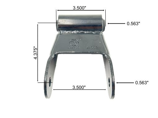 M1728 - Shackle 3-1/2in Ford