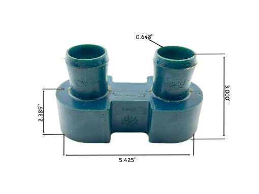M17347UB - Motor Mount Poly Freightliner