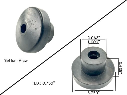 M17406 - Motor Mount Bushing Kenworth