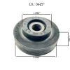 M17412 - Radiator Mount Bushing Upper Kenworth