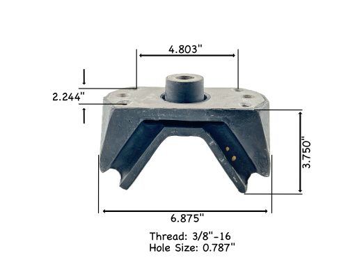 M17445 - Motor Mount IHC