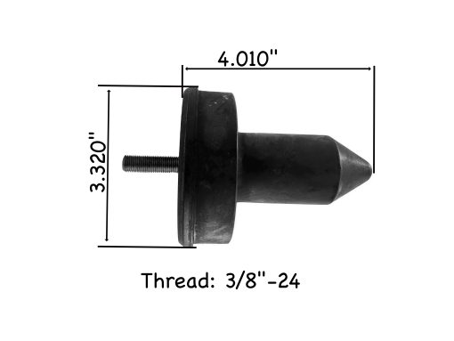 M17527 - Hood Pin Bushing Mack