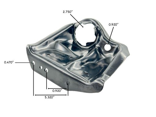 M1930 - Coil Pocket Ranger LH Ford