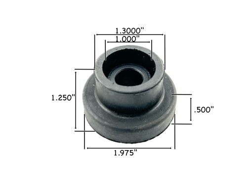 M203075 - Radiator Mount Bushing Peterbilt